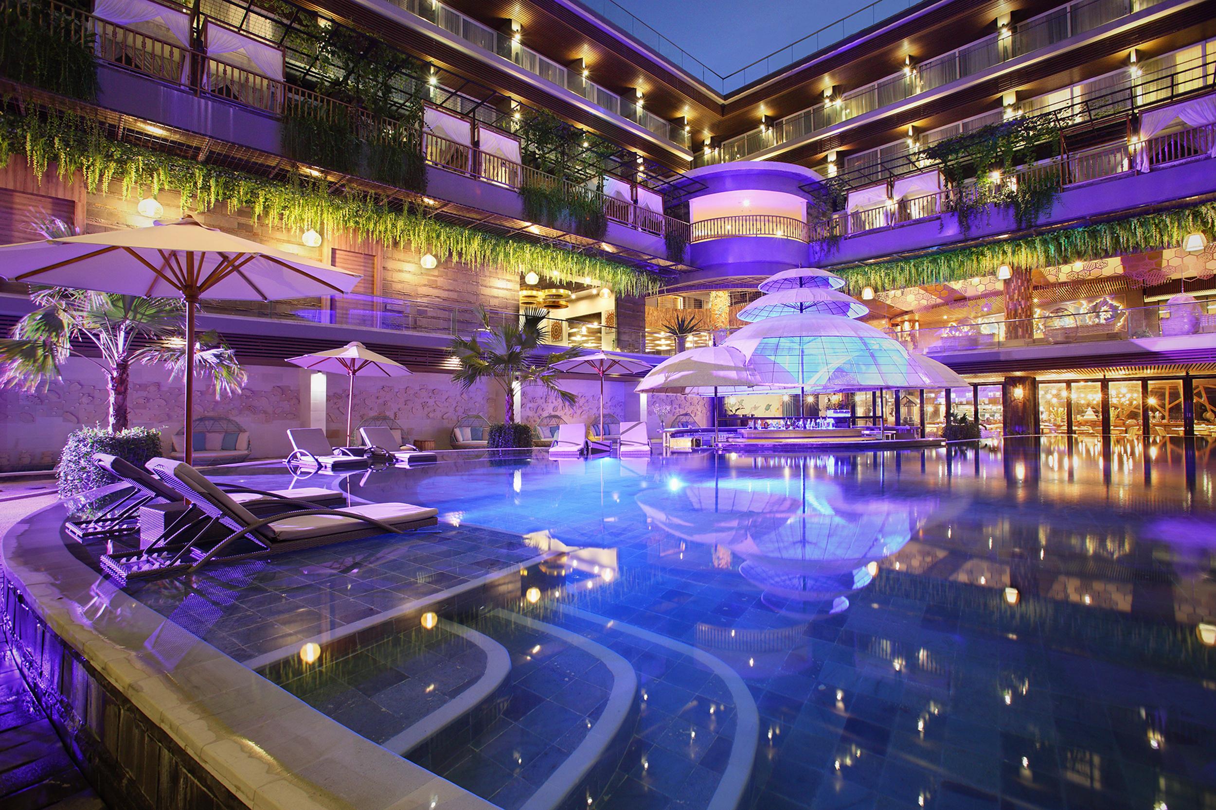 The Crystal Luxury Bay Resort Nusa Dua Nusa Dua  Zewnętrze zdjęcie